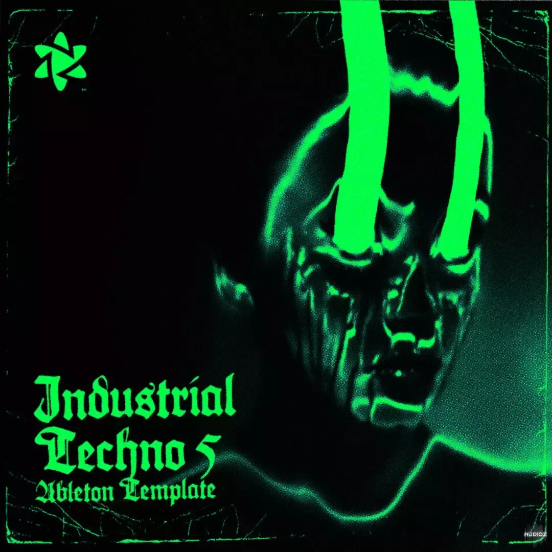 Audioreakt Industrial Techno 5 Ableton Template