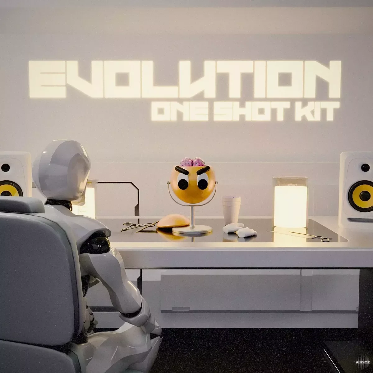 AudioVault aye.shark Evolution Oneshot Kit WAV MiDi SF2 FST