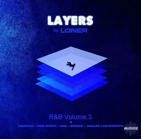 Loner Layers Vol. 3 WAV MiDi Analog Lab Bank-FANTASTiC