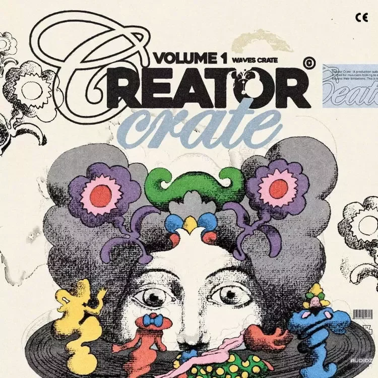 Waves Crate Creator Crate: Music Production Suite MULTiFORMAT-FANTASTiC