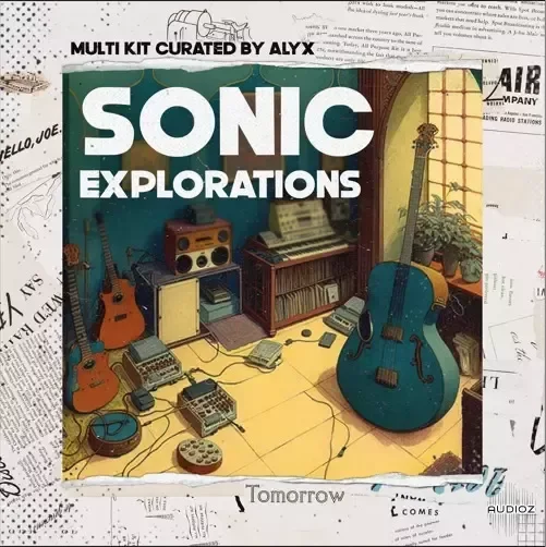 ALYX Sonic Explorations Sound Kit WAV-FANTASTiC