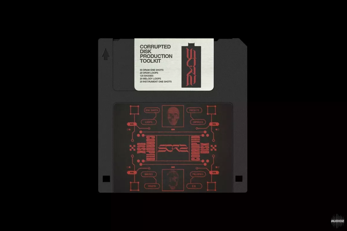 Sora Corrupted Disk vol. 1 WAV-FANTASTiC