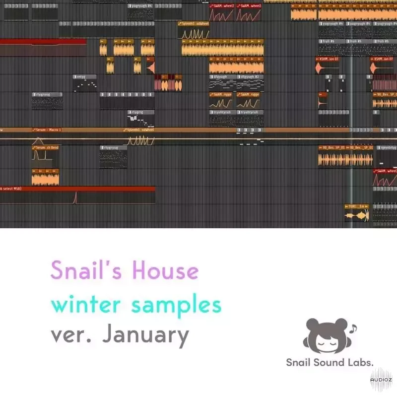 SnailSoundLabs. Snail's House Winter Samples ver. January WAV-FANTASTiC