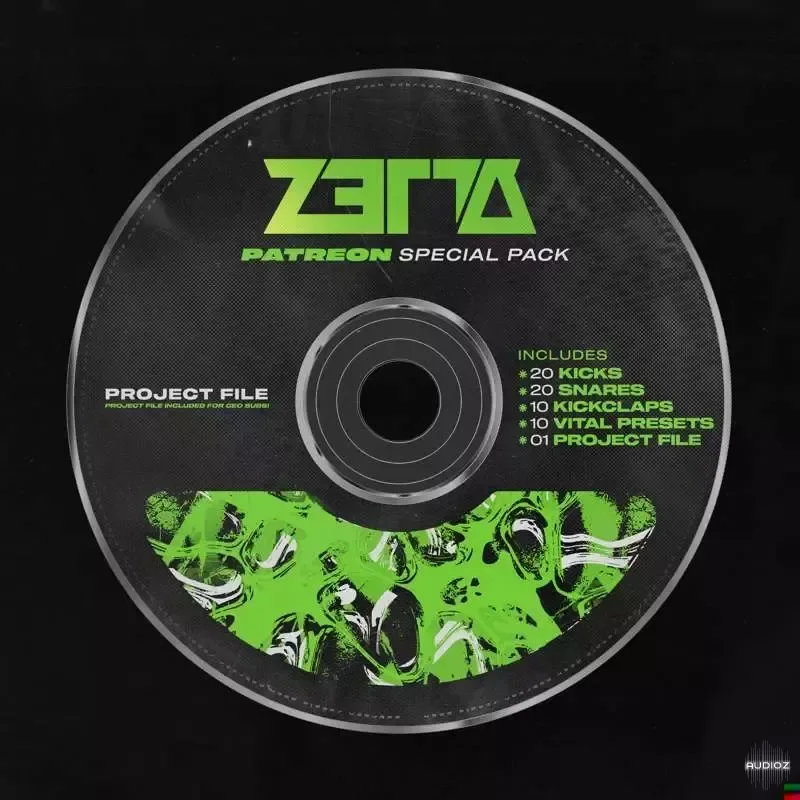Zetta Patreon Special Pack WAV Vital Presets-FANTASTiC