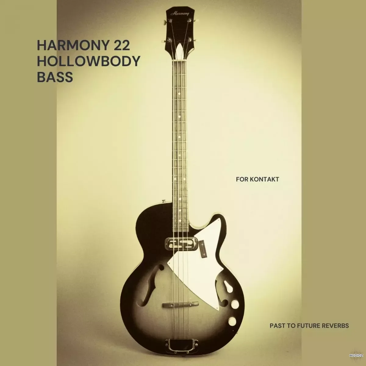 PastToFutureReverbs Harmony 22 Hollow Body Bass  For KONTAKT & WAV! KONTAKT WAV