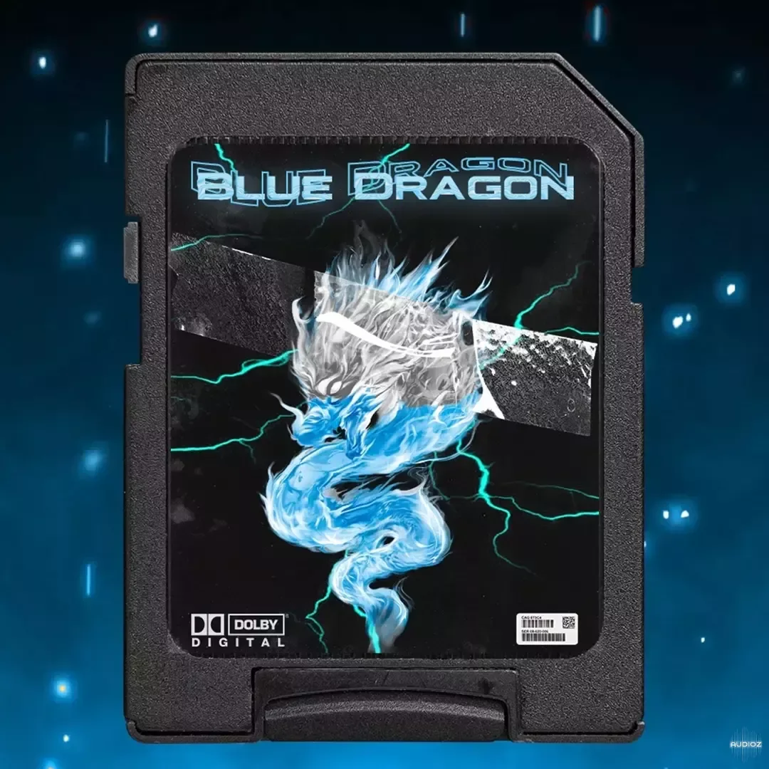 Filppu Blue Dragon Drumkit WAV MiDi-FANTASTiC
