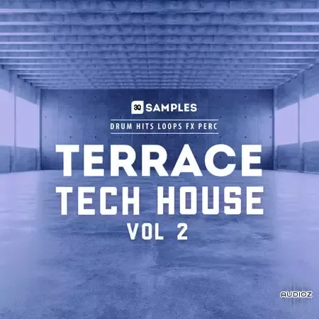 3q Samples Terrace Tech Vol. 2 WAV-FANTASTiC