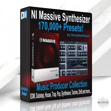 Composer Loops Samples Depot 170.000 Native Instruments Massive Presets Bundle