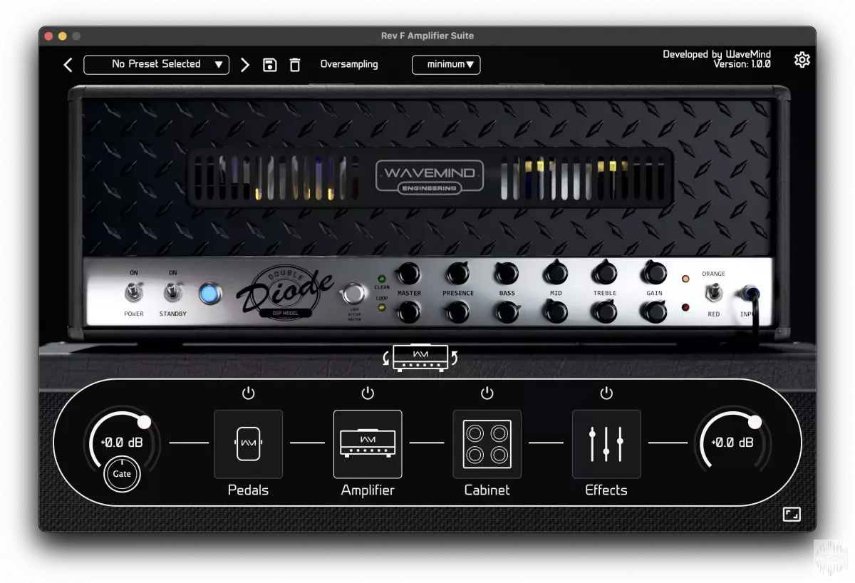Wavemind Amp Suite Rev F v1.0.2 WiN-MOCHA