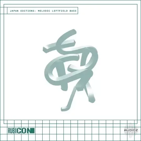 Rubicon Japan Editions: Melodic Leftfield Bass WAV-FANTASTiC