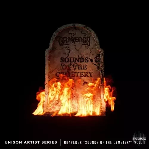 Unison Artist Series GRAVEDGR "SOUNDS OF THE CEMETERY" WAV MiDi SYLENTH1 and Serum Presets-FANTASTiC