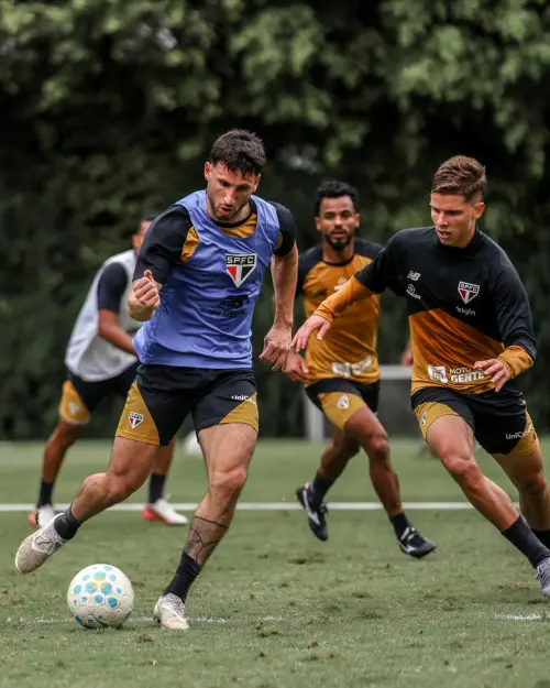 Reforço: Atacante retorna e São Paulo tem o Bahia pela frente na busca pela Libertadores