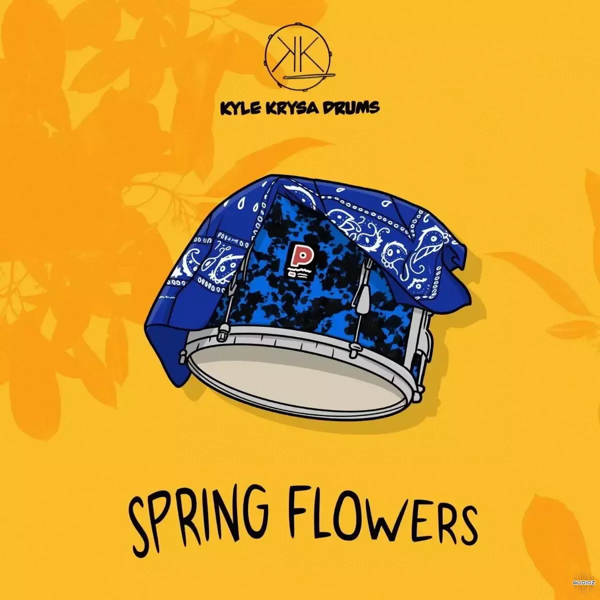 Kyle Krysa Drums Spring Flowers WAV MiDi Ableton Live Drum Racks-FANTASTiC
