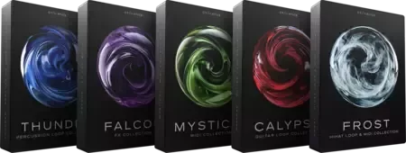 Cymatics 5 for $5 Spring Bundle WAV MiDi-FANTASTiC