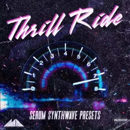 ModeAudio Thrill Ride - Serum Synthwave Presets WAV Serum-FANTASTiC