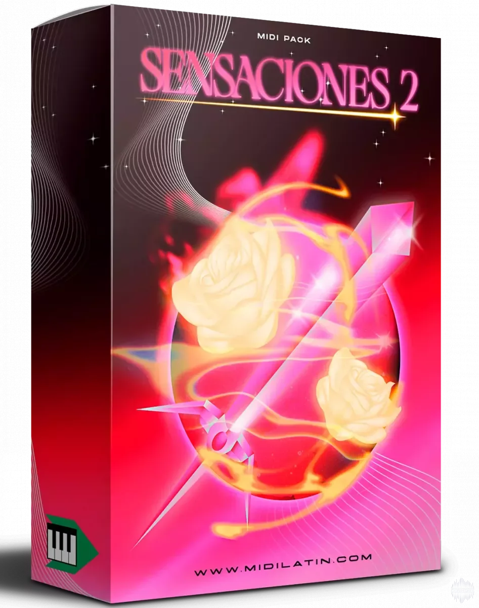 Midilatino Sensaciones Reggaetón Midi Pack 2-FANTASTiC