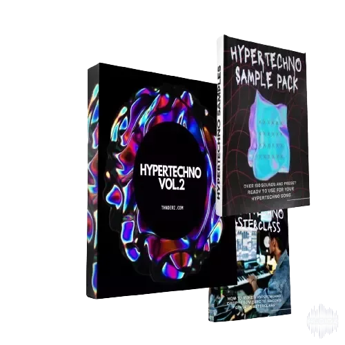 THNDERZ Hypertechno Sample Pack! Hypertechno Vol.1-2 WAV MiDi SERUM TUTORiAL-FANTASTiC