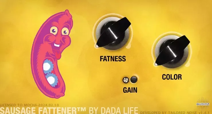 Dada Life Sausage Fattener v1.4.1 WiN-MOCHA