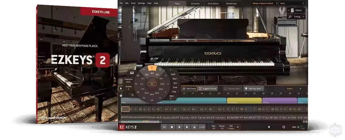 Toontrack EZkeys v2.0.4-V.R