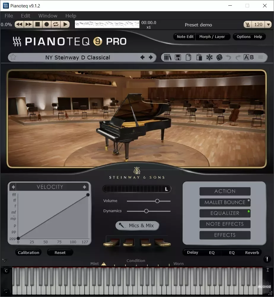 Modartt Pianoteq Pro v9.2.1 macOS-Orpheus