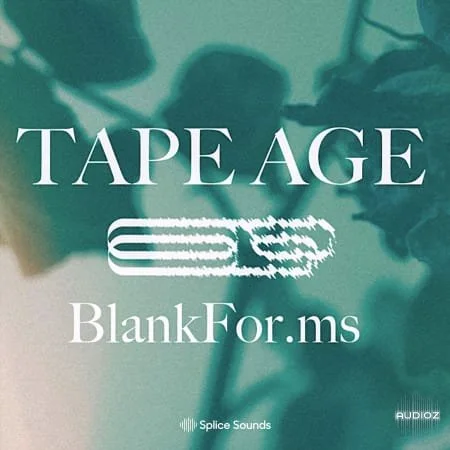 Splice BlankFor.ms Tape Age Sample Pack WAV-FLARE