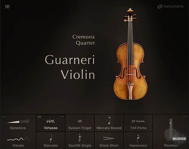 Native Instruments Guarneri Violin v1.0.0 KONTAKT DVDR