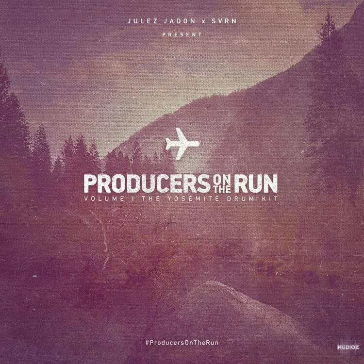 Julez Jadon ProducersOnTheRun Vol. I The Yosemite Drum Kit WAV-FLARE