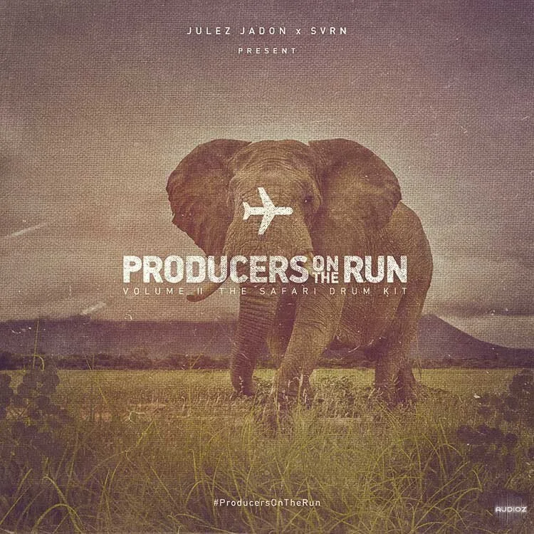Julez Jadon ProducersOnTheRun Vol. II The Safari Drum Kit WAV-FLARE