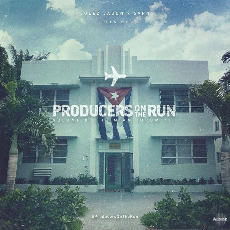 Julez Jadon ProducersOnTheRun Vol. III The Miami Drum Kit WAV-FLARE