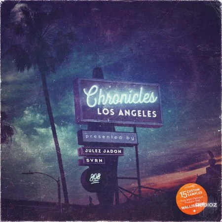 Julez Jadon LA Chronicles Sample Pack WAV-FLARE