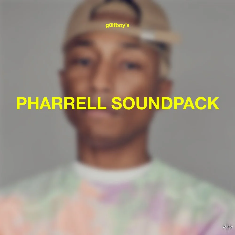 g0lfboy's Pharrell Soundpack WAV LENNAR DiGiTAL SYLENTH1