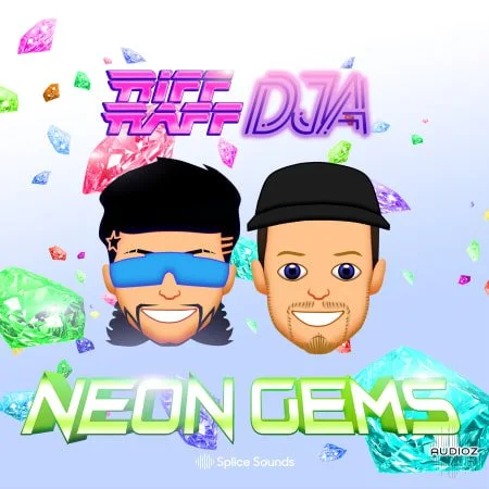 Splice RiFF RAFF And DJA Present Neon Gems WAV-FLARE