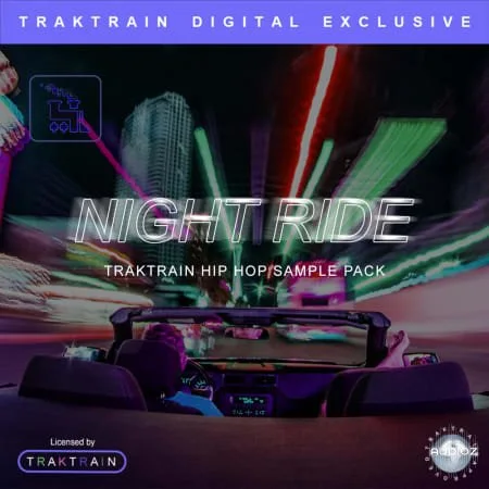 TrakTrain Night Ride WAV-FLARE