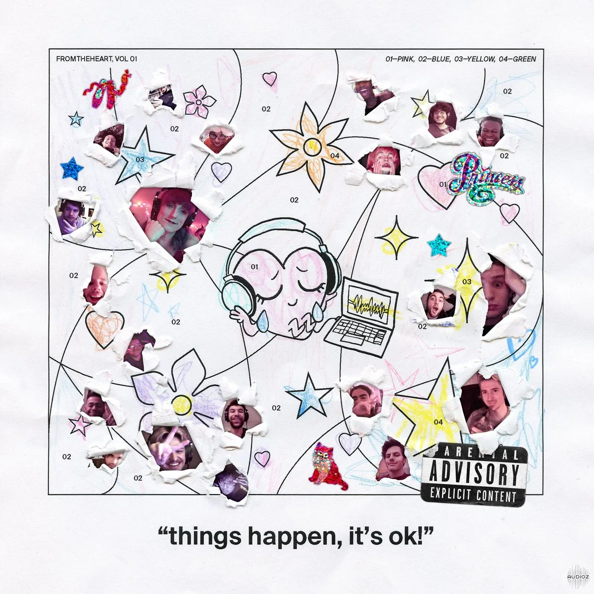 FromTheHeart Things Happen Kit WAV
