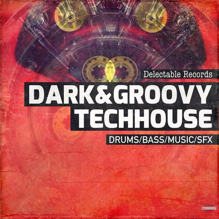 Delectable Records Dark and Groovy Tech House 01 MULTiFORMAT-FANTASTiC