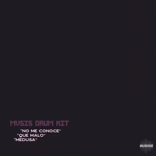 MVSIS Drum Kit VOL.1 WAV
