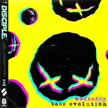 Disciple Samples Modestep Bass Evolution Pack WAV-FLARE