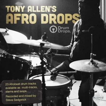 DrumDrops Tony Allens Afro Drops Loops Pack MULTiFORMAT-DECiBEL