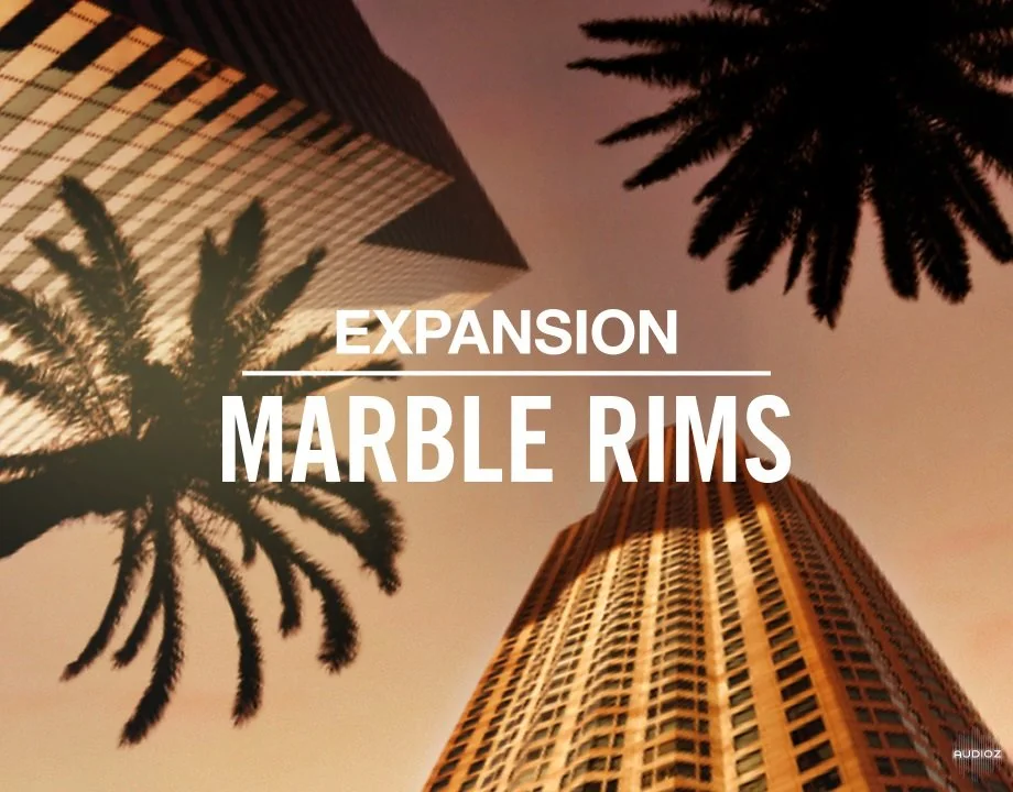 Native Instruments Marble Rims v2.0.1 Maschine Expansion DVDR-ISO