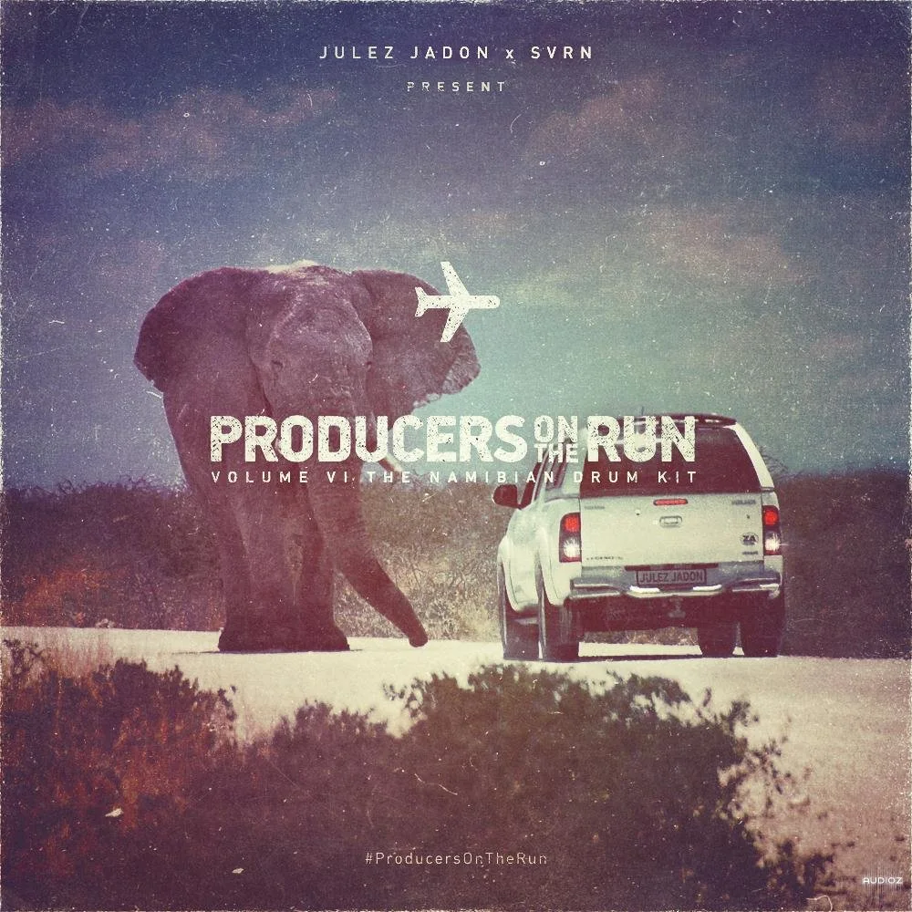 Julez Jadon ProducersOnTheRun Vol. VI The Namibian Drum Kit WAV-FLARE