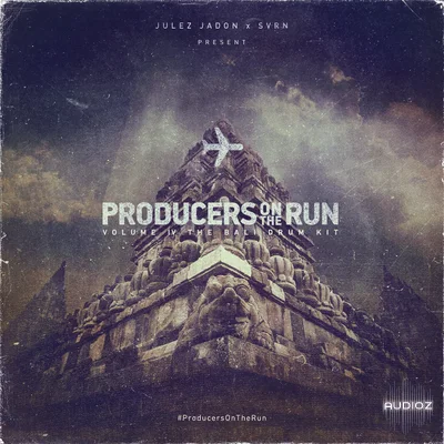 Julez Jadon ProducersOnTheRun Vol. IV The Bali Drum Kit WAV-FLARE