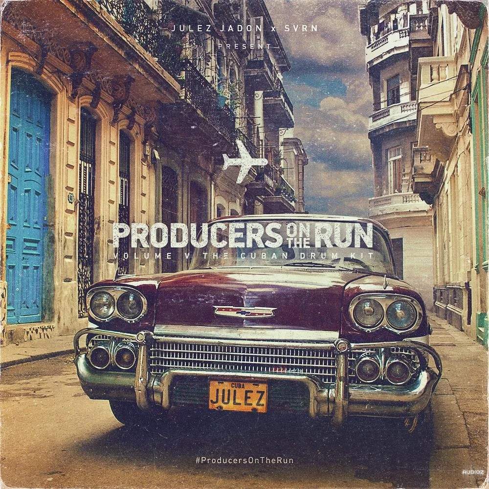 Julez Jadon ProducersOnTheRun Vol. V The Cuban Drum Kit WAV-FLARE