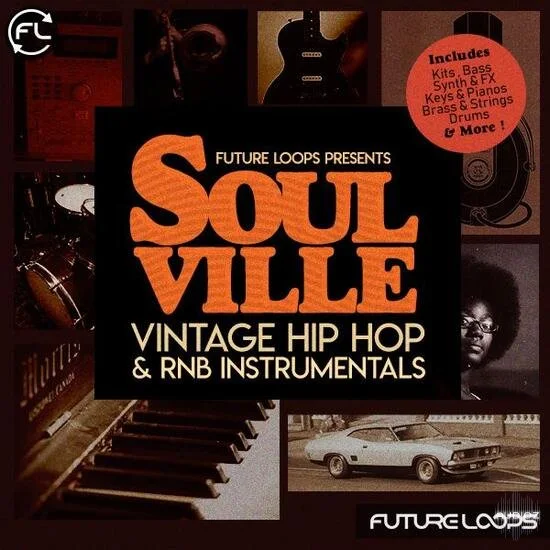 Future Loops Soulville WAV-DECiBEL