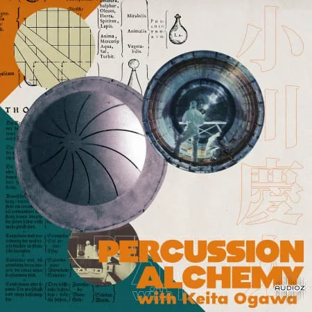RARE Percussion Percussion Alchemy Vol. 1 with Keita Ogawa WAV