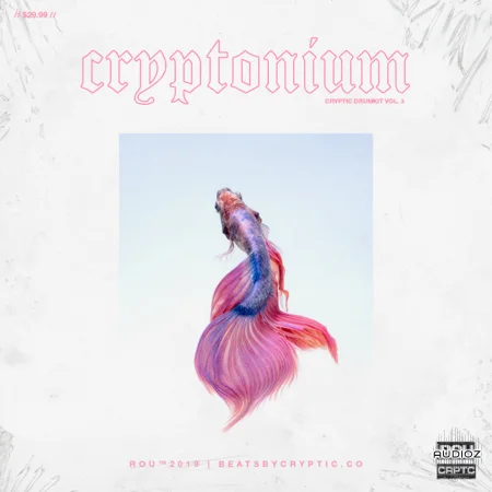 Cryptic Cryptonium (Drum Kit) WAV