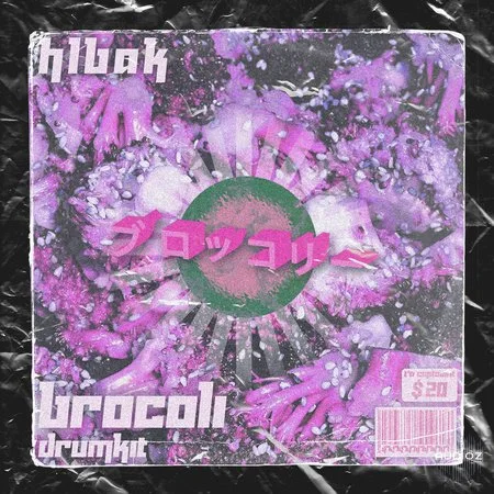 hlbak Brocoli Drum Kit WAV