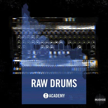 Toolroom Academy Raw Drums WAV-FLARE