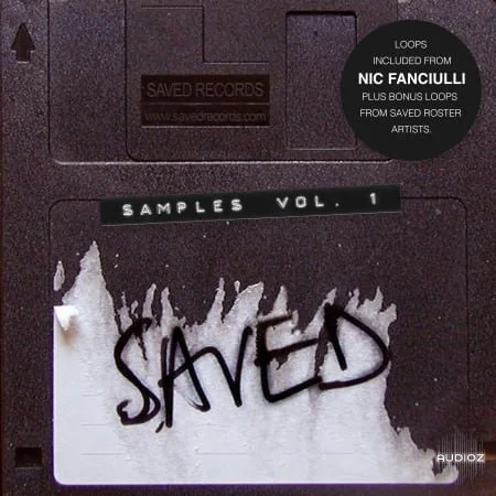 Toolroom Saved Samples Vol. 1 WAV-FLARE