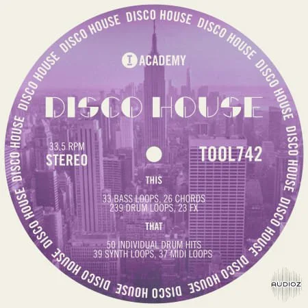 Toolroom Disco House WAV-FLARE