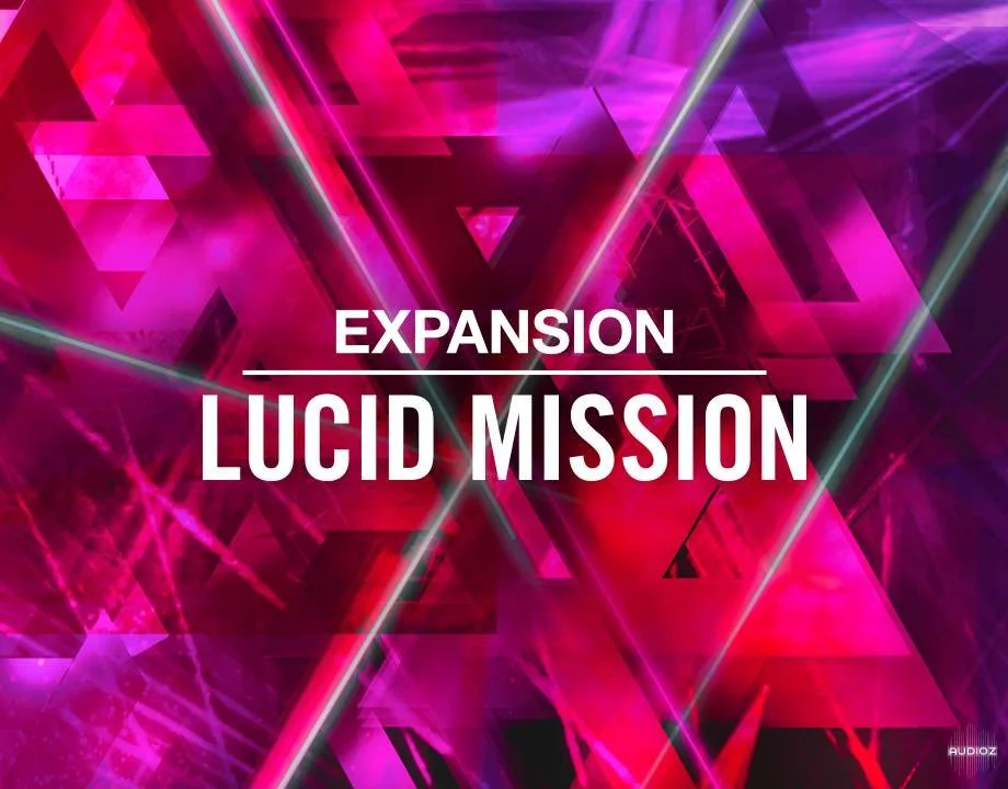 Native Instruments Lucid Mission v2.0.1 Maschine Expansion DVDR-ISO